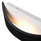 Vulcan CCT 300mm 1lt wall IP65 - Black