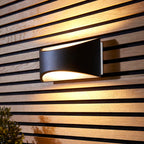 Vulcan CCT 300mm 1lt wall IP65 - Black