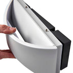 Vulcan CCT 300mm 1lt wall IP65 - White