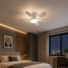 Orchid White Medium Ceiling Fan