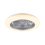 STRALSUND White Ceiling fan with Starlight Cover