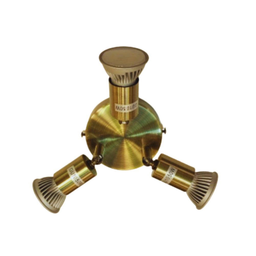 Austin 3 Light  - Antique