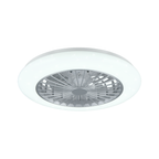 STRALSUND White Ceiling fan with Starlight Cover