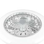 STRALSUND White Ceiling fan with Starlight Cover