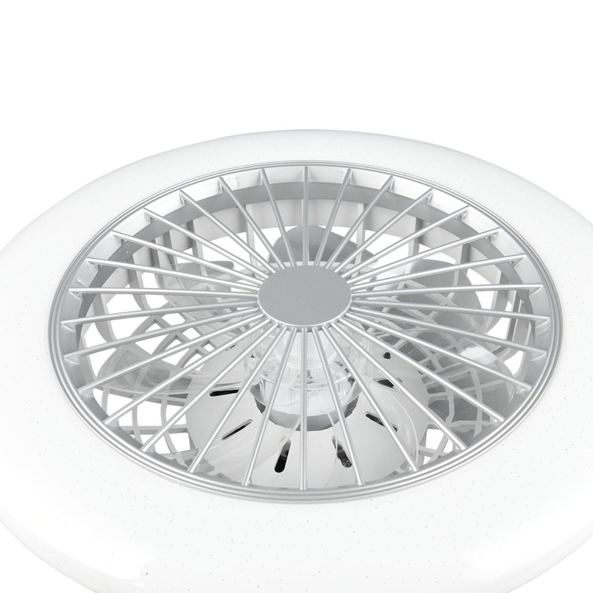 STRALSUND White Ceiling fan with Starlight Cover