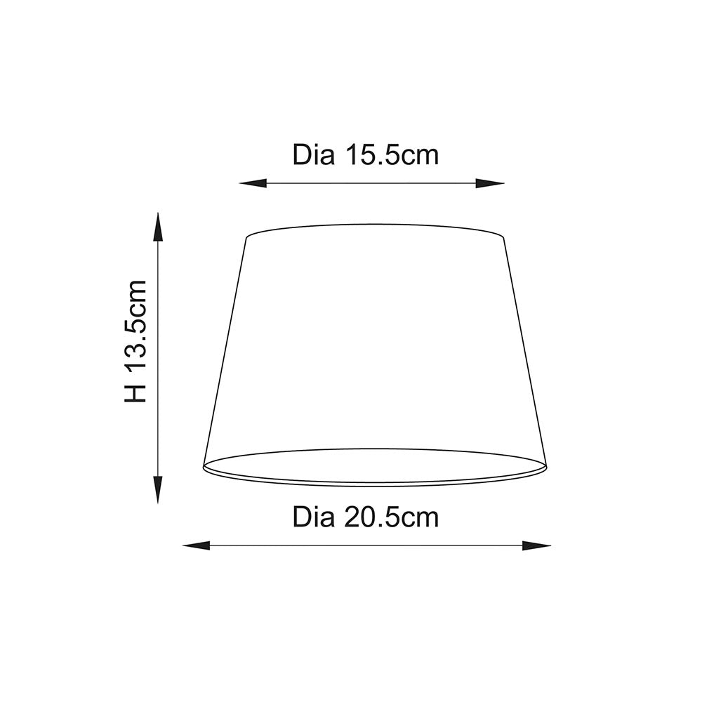 Cici 20cm Shade Ivory