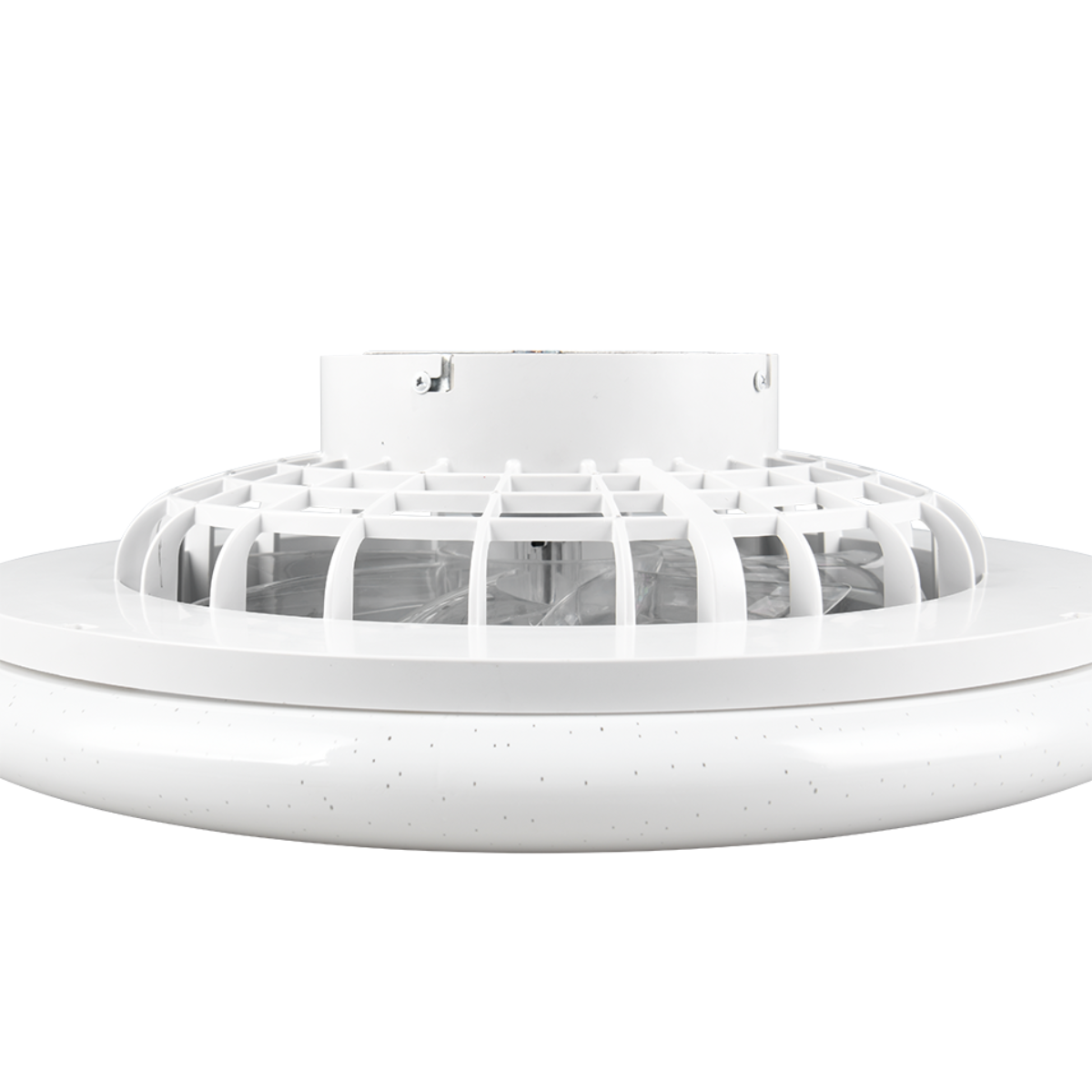 STRALSUND White Ceiling fan with Starlight Cover