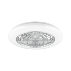 STRALSUND White Ceiling fan with Starlight Cover