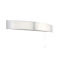 Onan 2-Light Chrome and Opal LED Shaver Light (IP44 Rated)