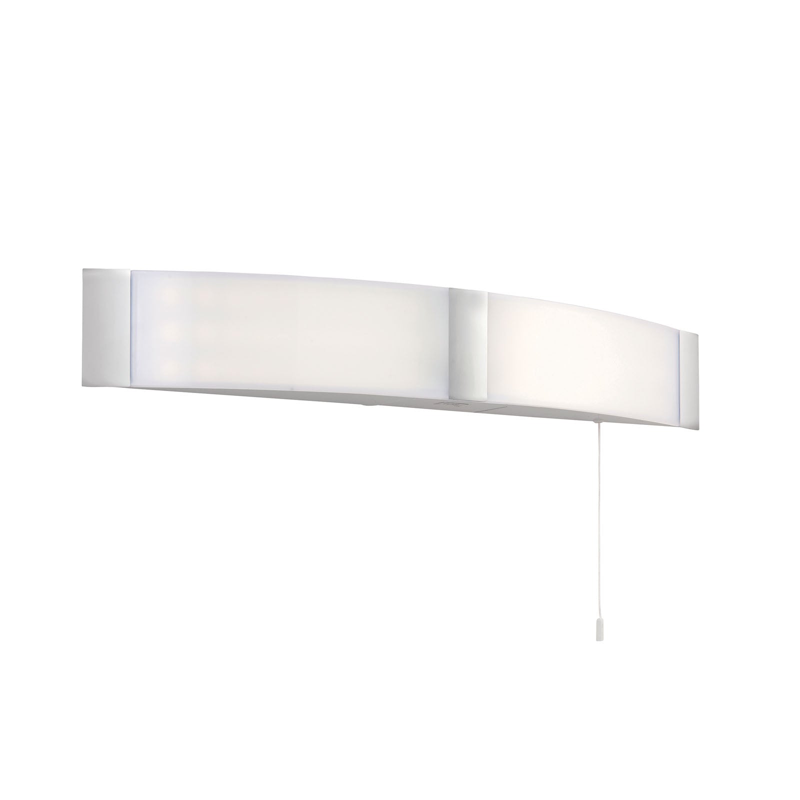 Onan 2-Light Chrome and Opal LED Shaver Light (IP44 Rated)