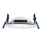 Portico satin Nickel IP44 40W