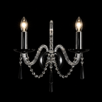 Liberec 2 Wall Light - Black