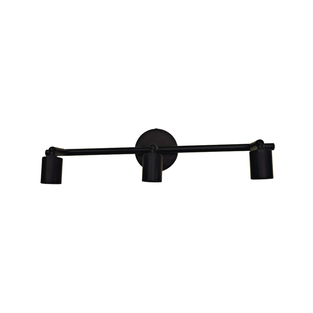 Austin Bar 3 Light - Black