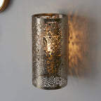 Secret Garden Antique Brass Indoor Wall Light (Leaves, Dragonflies, Birds)