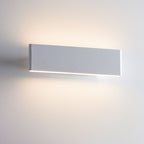 Bodhi 2-Light LED Wall Sconce: Modern Design (Textured Matt White)
