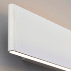 Bodhi 2-Light LED Wall Sconce: Modern Design (Textured Matt White)