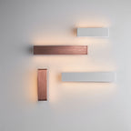 Bodhi 2-Light LED Wall Sconce: Modern Design (Textured Matt White)
