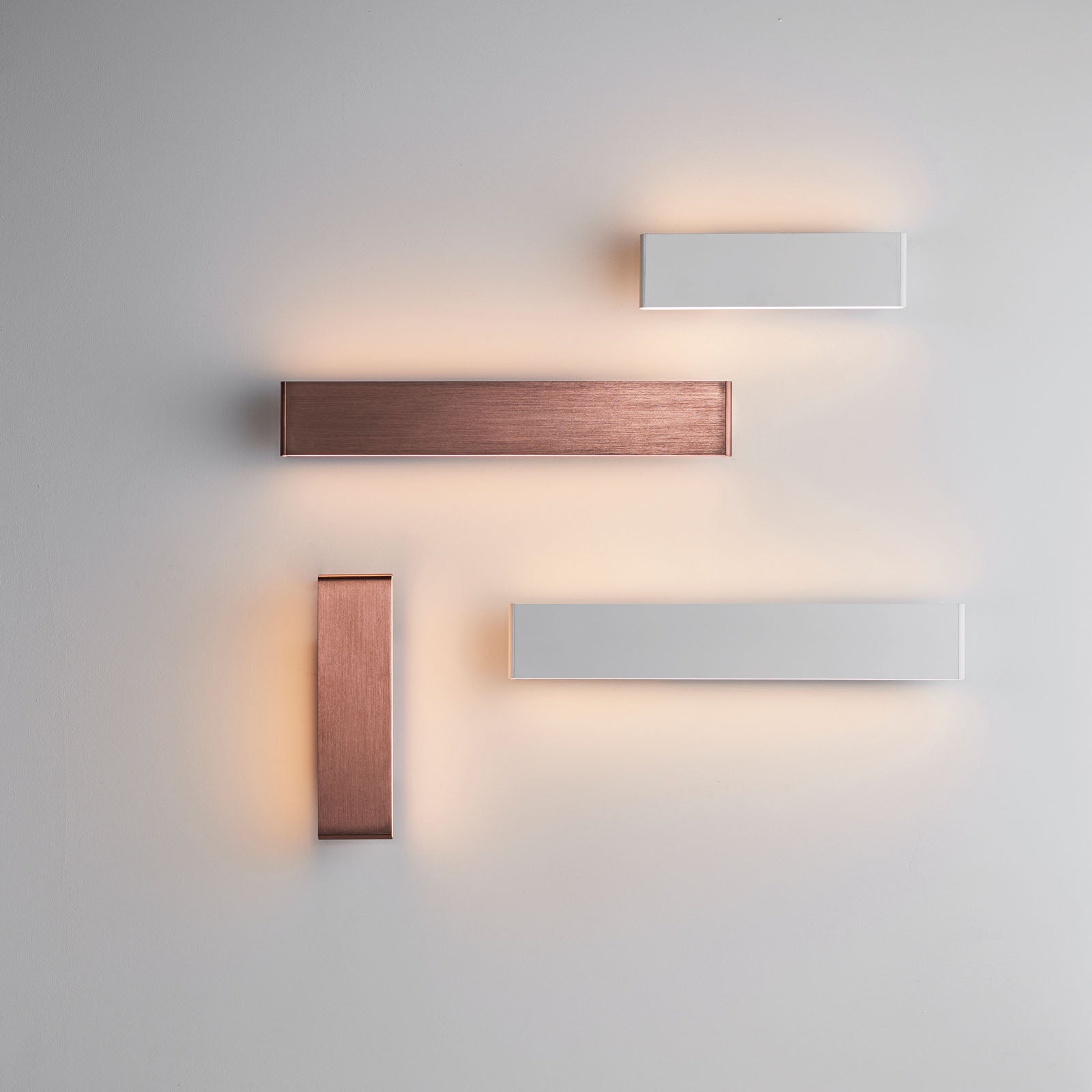 Bodhi 2-Light LED Wall Sconce: Modern Design (Textured Matt White)