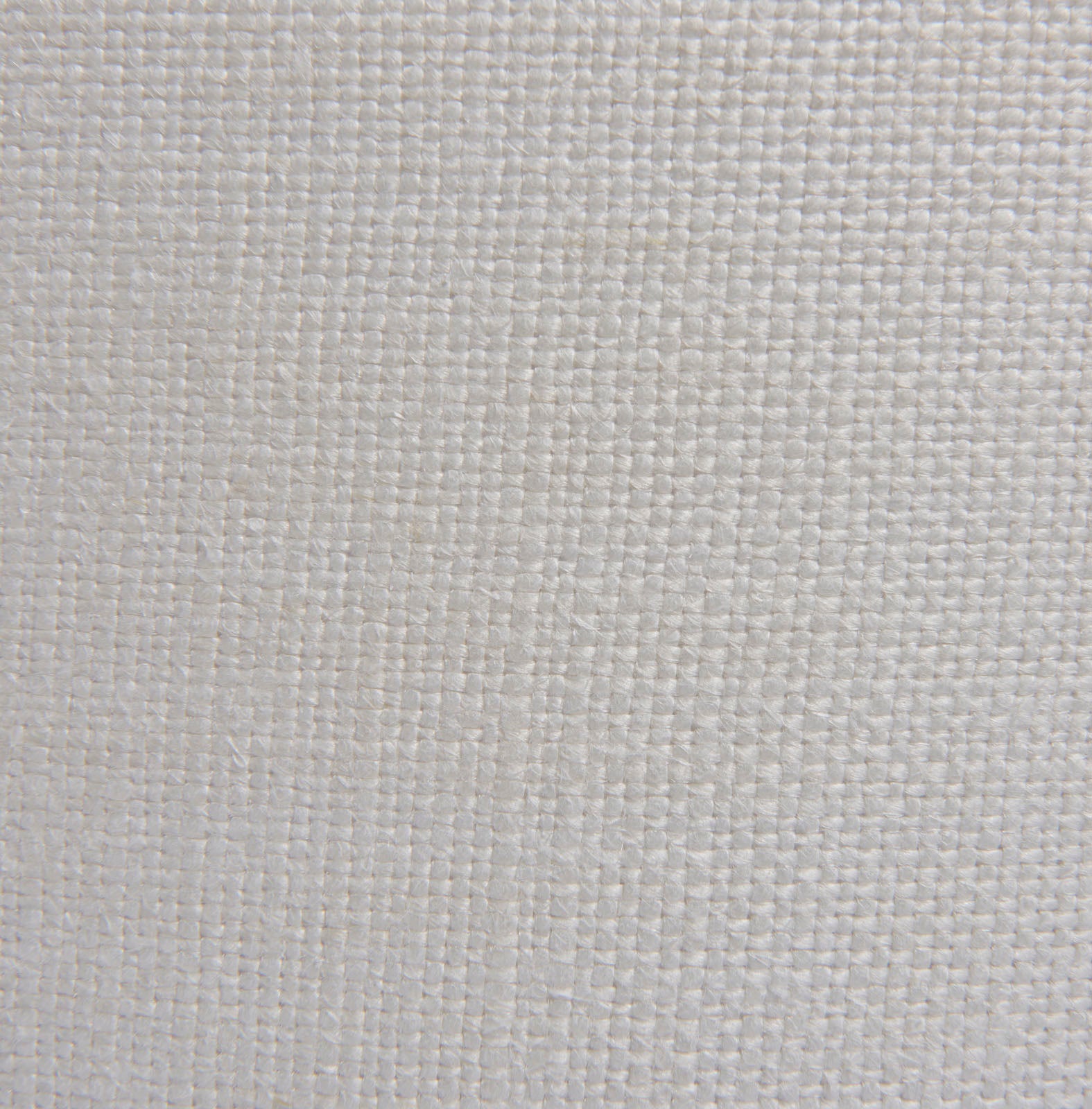 Obi Semi-Circular Vintage White Linen Wall Light