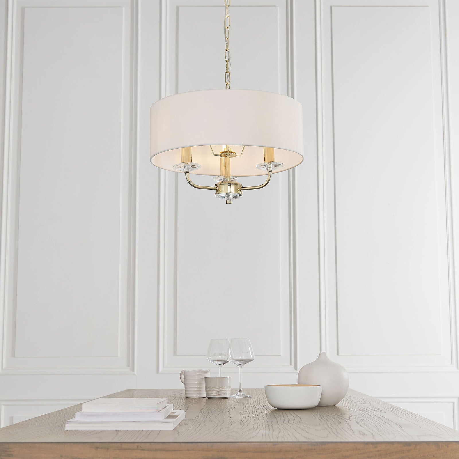 Nixon 3-Light Pendant Light (Alternative Finish)