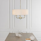 Nixon 3-Light Pendant Light (Alternative Finish)