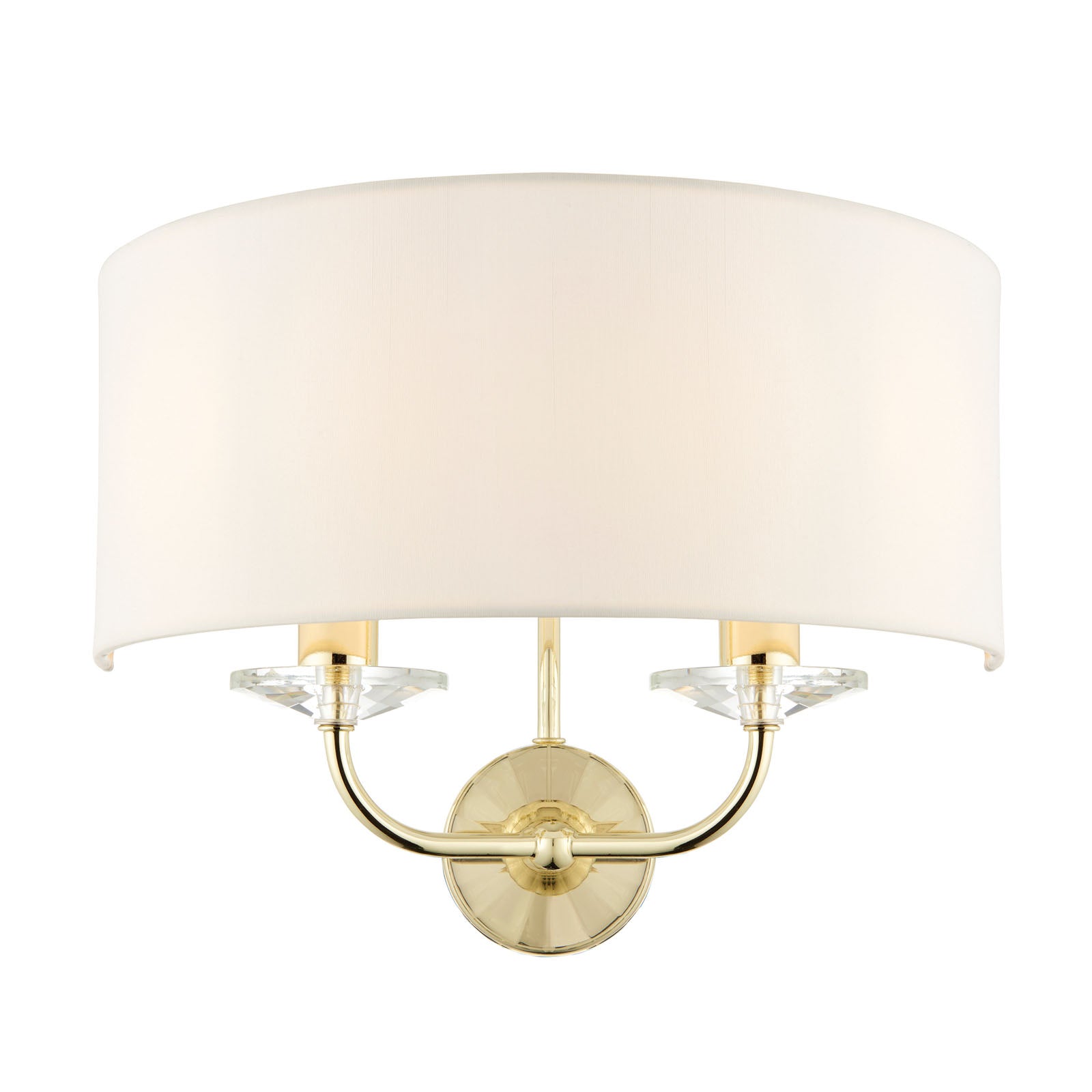Nixon 2-Light Wall Light Brass