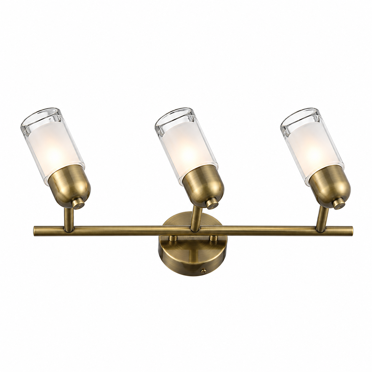 Detroit 3 Light Bar - Antique