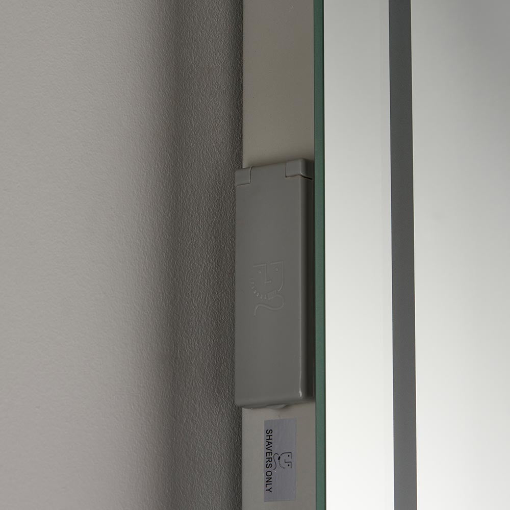 Glimpse Shaver Mirror 4000K