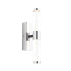 Essence 2lt Bubble Glass Bathroom Wall Light