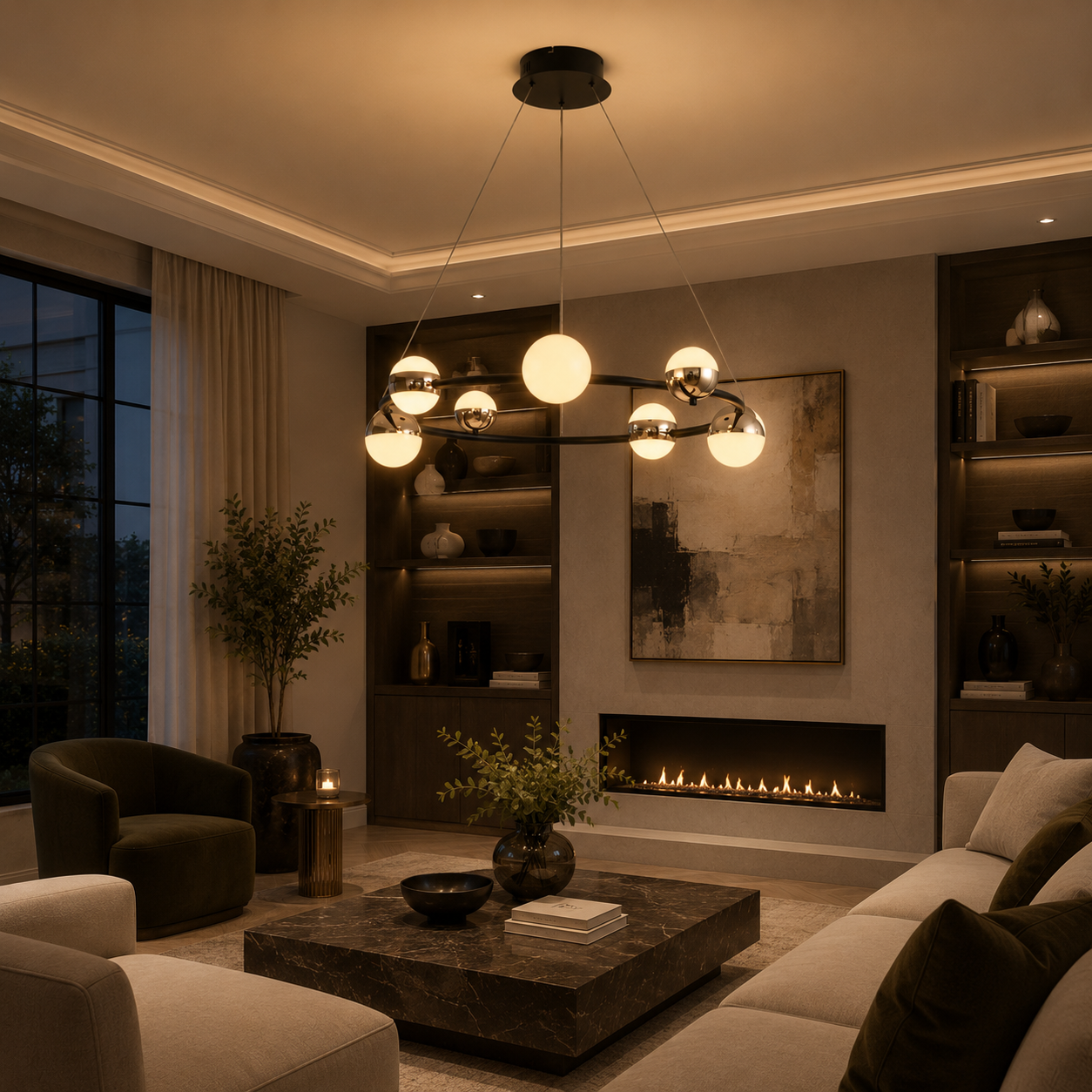 ARIES 900 Circular LED Ring