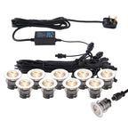 IkonPRO CCT 3000K/4000K 35mm kit IP67 0.75W