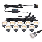 IkonPRO CCT 3000K/4000K 45mm kit IP67 0.75W