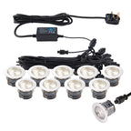 IkonPRO CCT 3000K/4000K 45mm kit IP67 0.75W