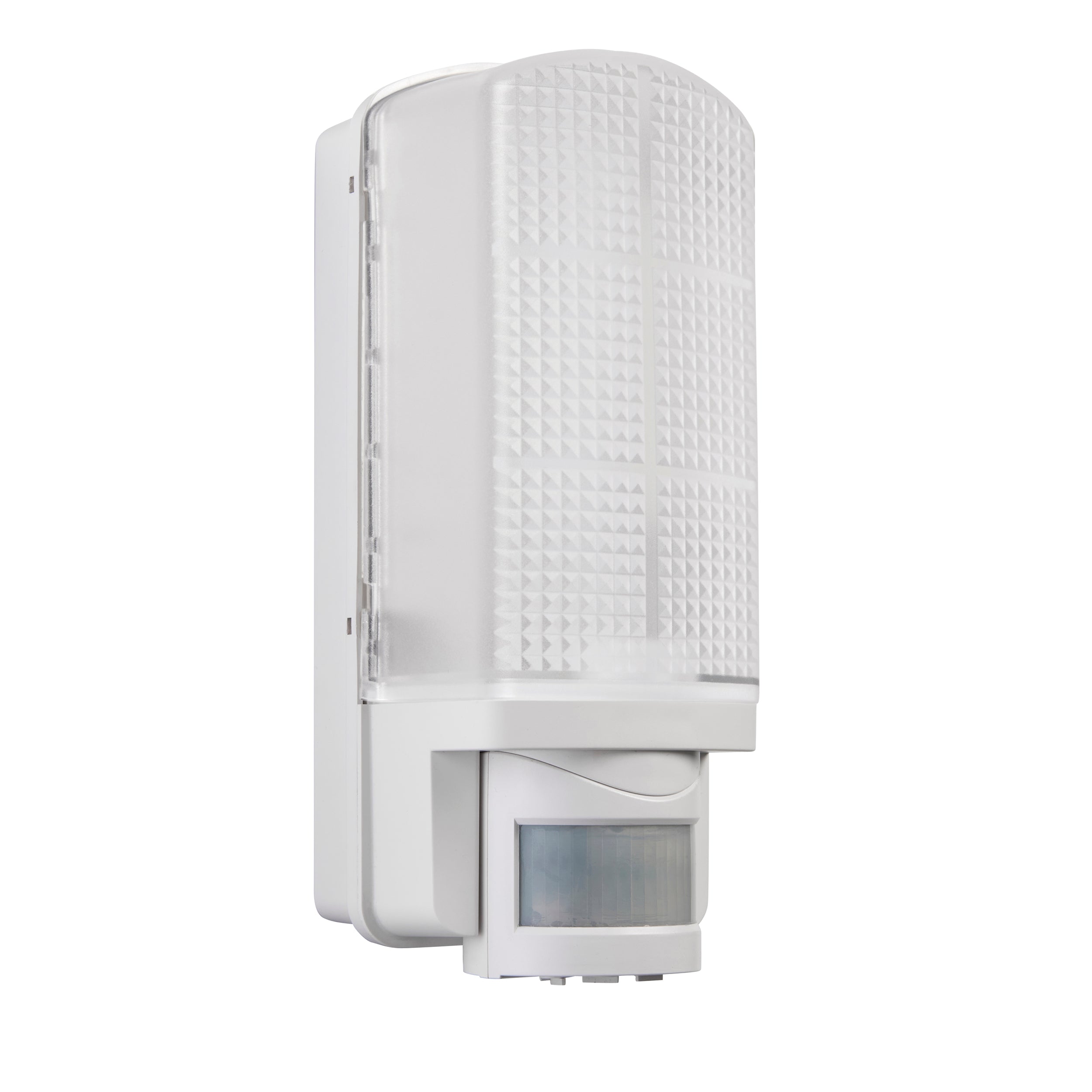Motion LED PIR 1lt wall IP44 6W