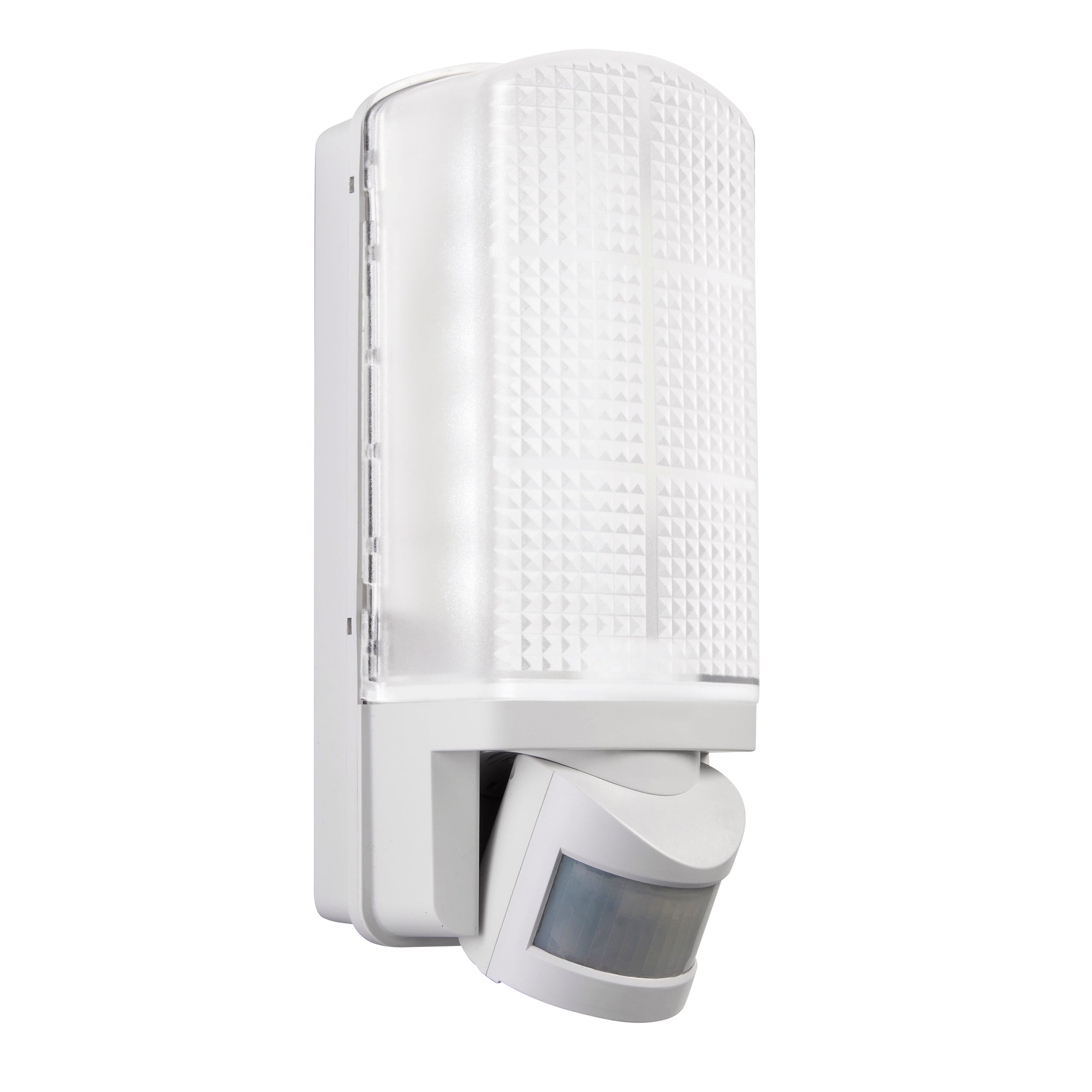 Motion LED PIR 1lt wall IP44 6W