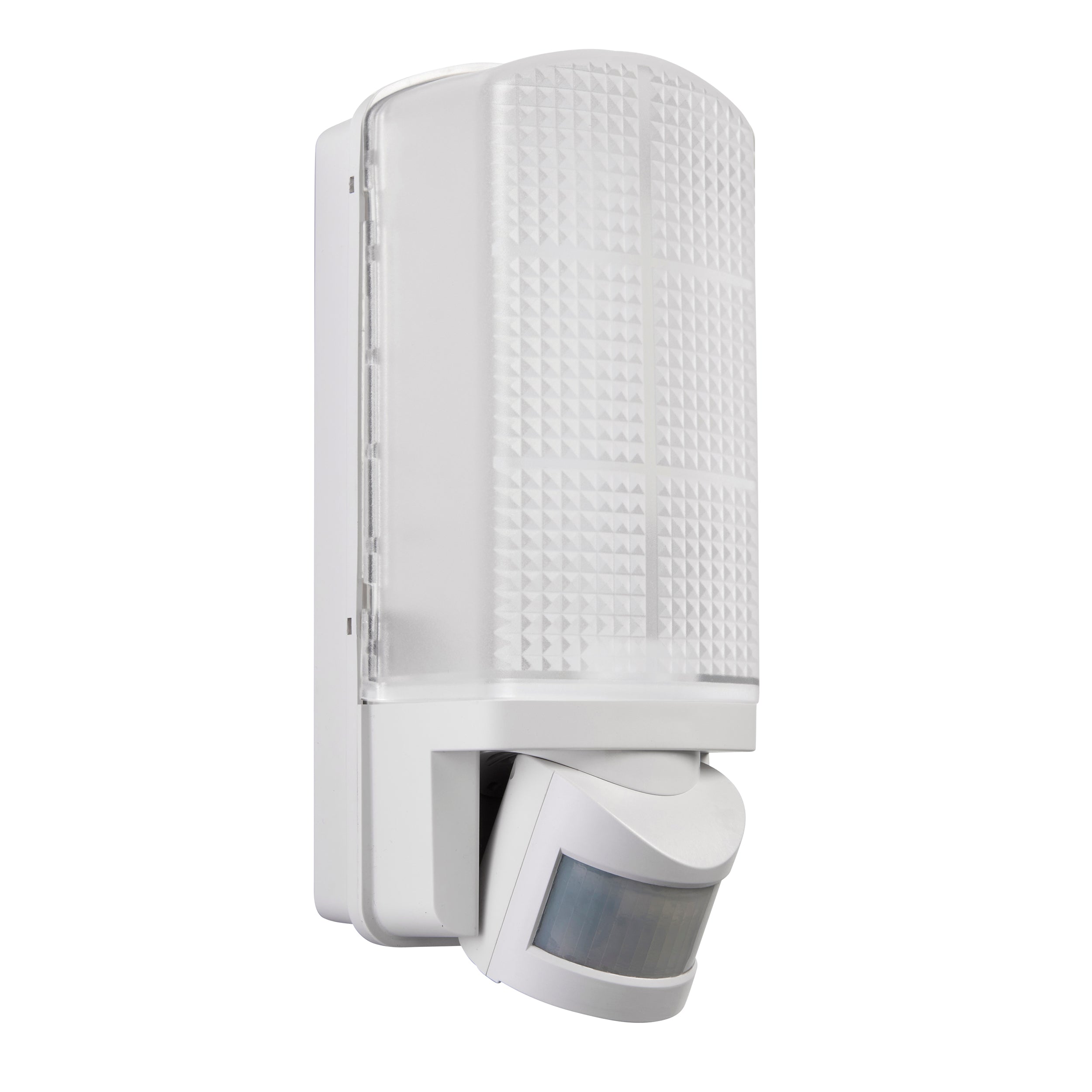 Motion LED PIR 1lt wall IP44 6W