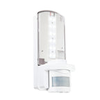 Motion LED PIR 1lt wall IP44 6W