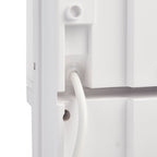 Motion LED PIR 1lt wall IP44 6W