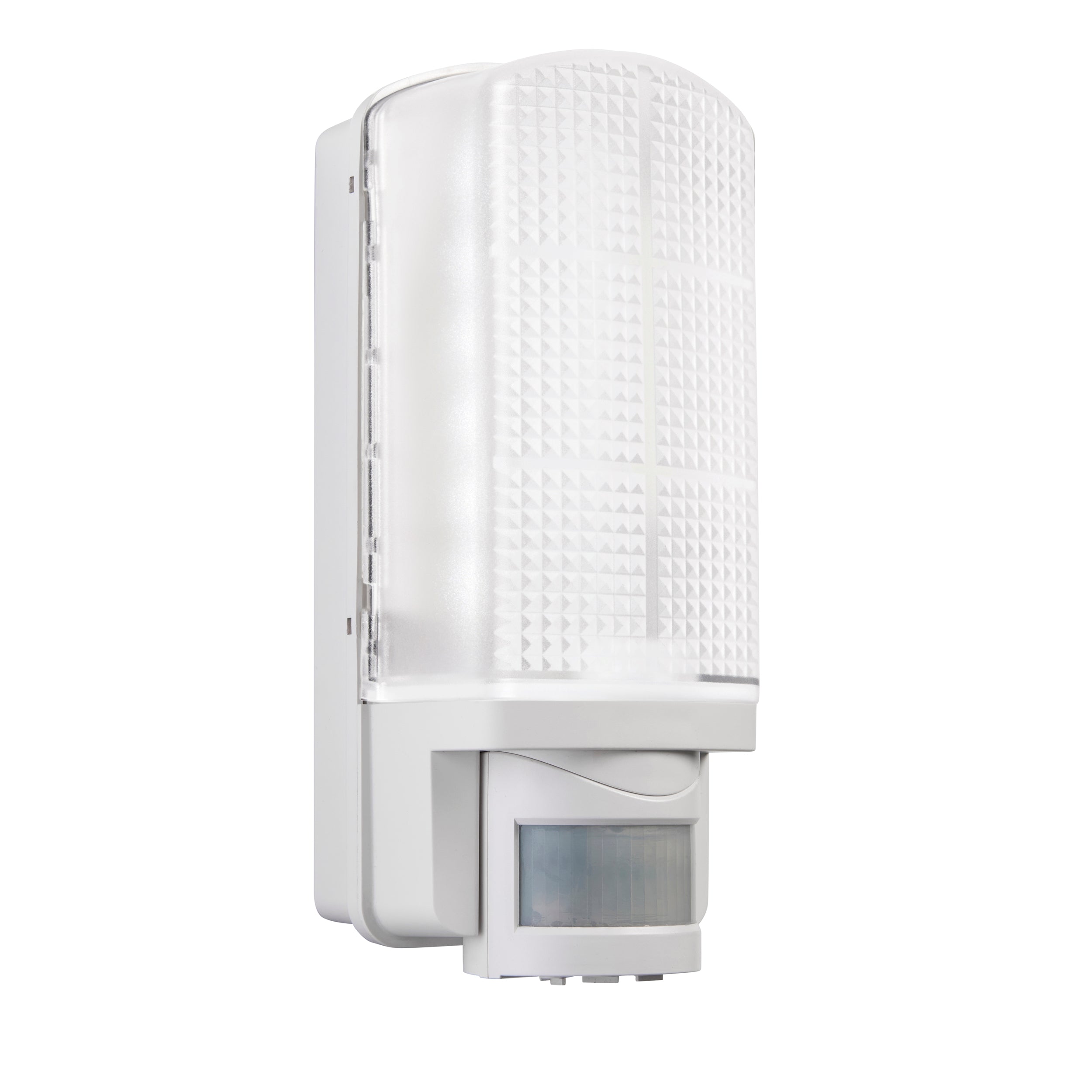 Motion LED PIR 1lt wall IP44 6W