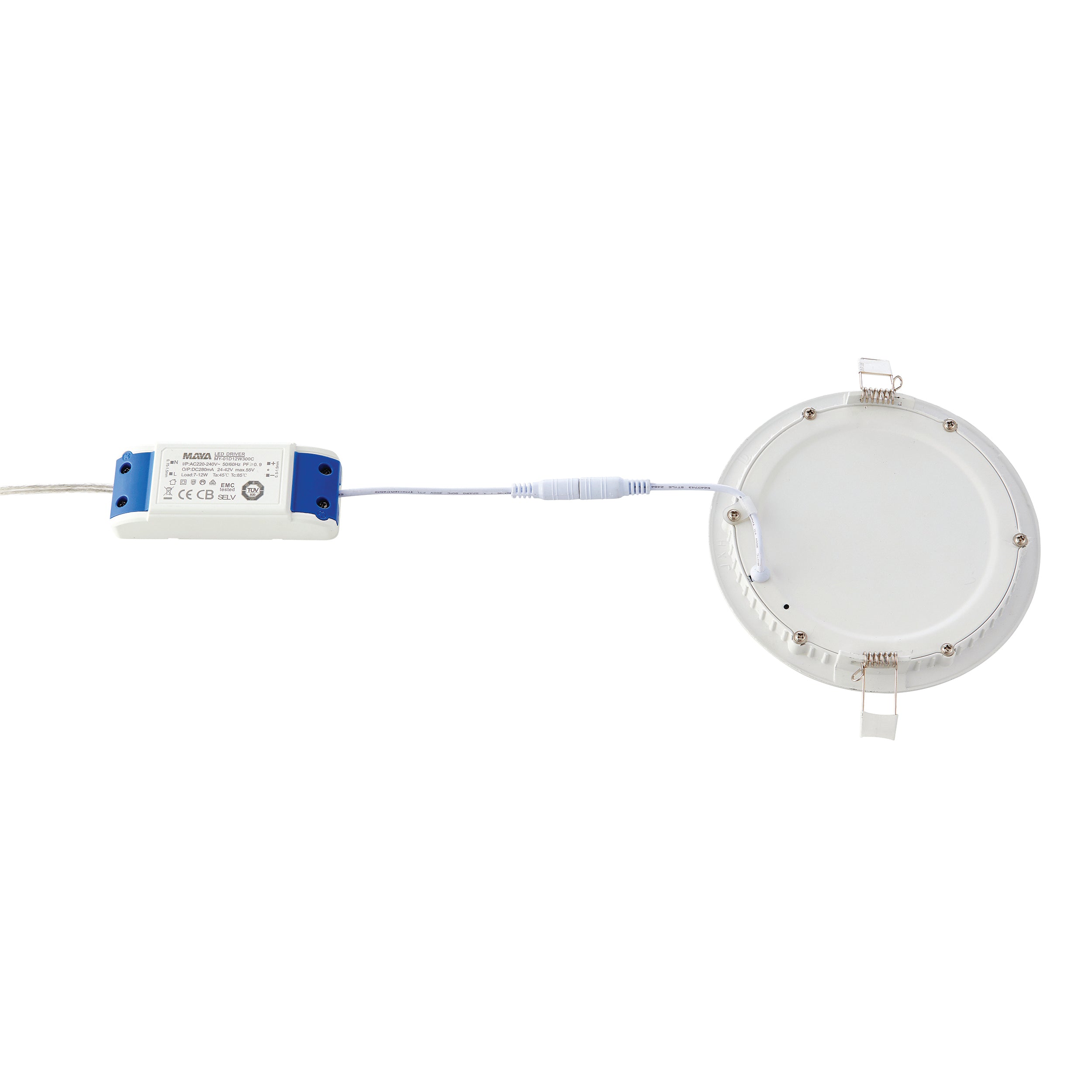 SirioDISC IP44 24W