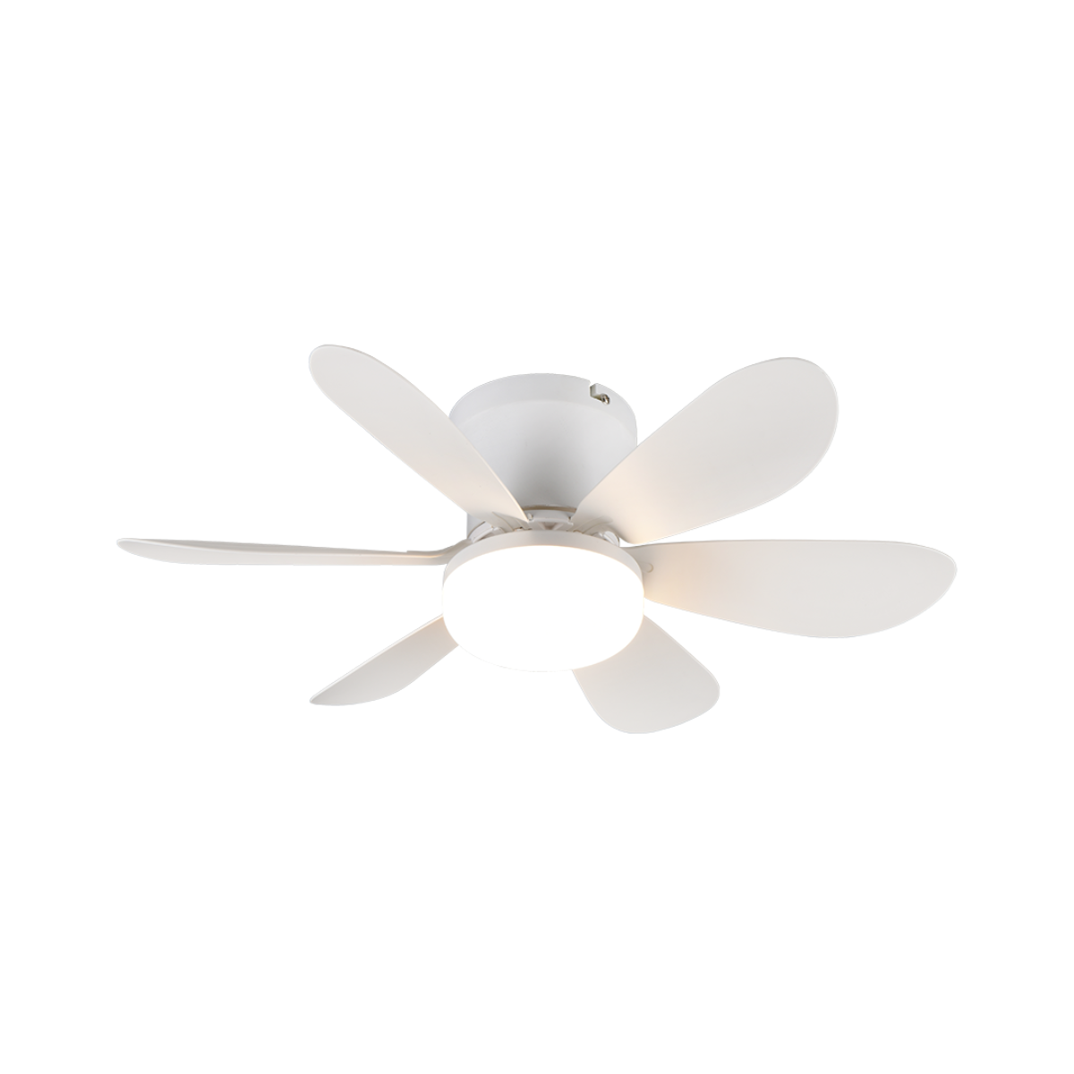LUND White Medium Ceiling Fan
