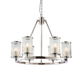 Easton 6-Light Pendant Chandelier (Adjustable)