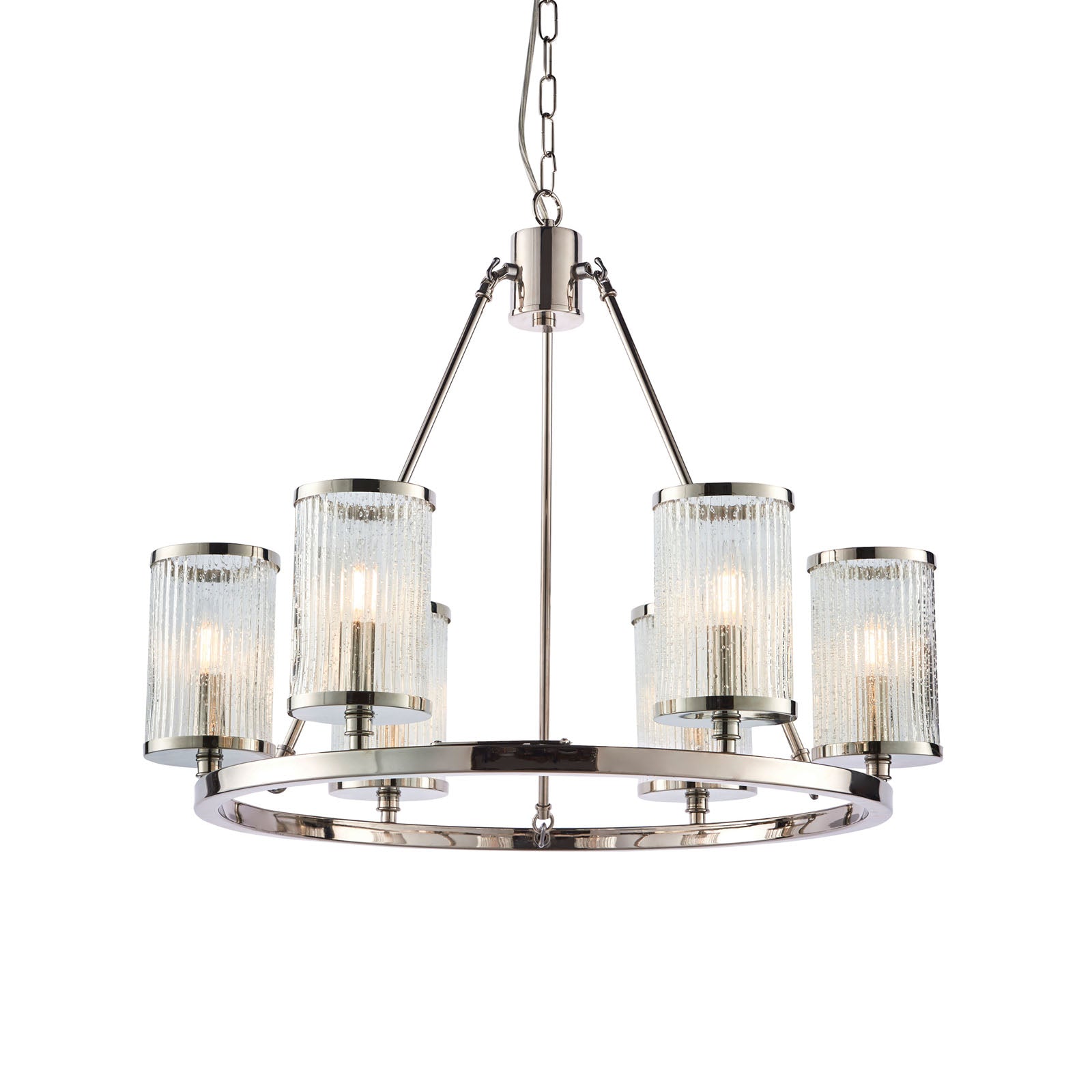 Easton 6-Light Pendant Chandelier (Adjustable)