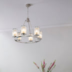 Easton 6-Light Pendant Chandelier (Adjustable)