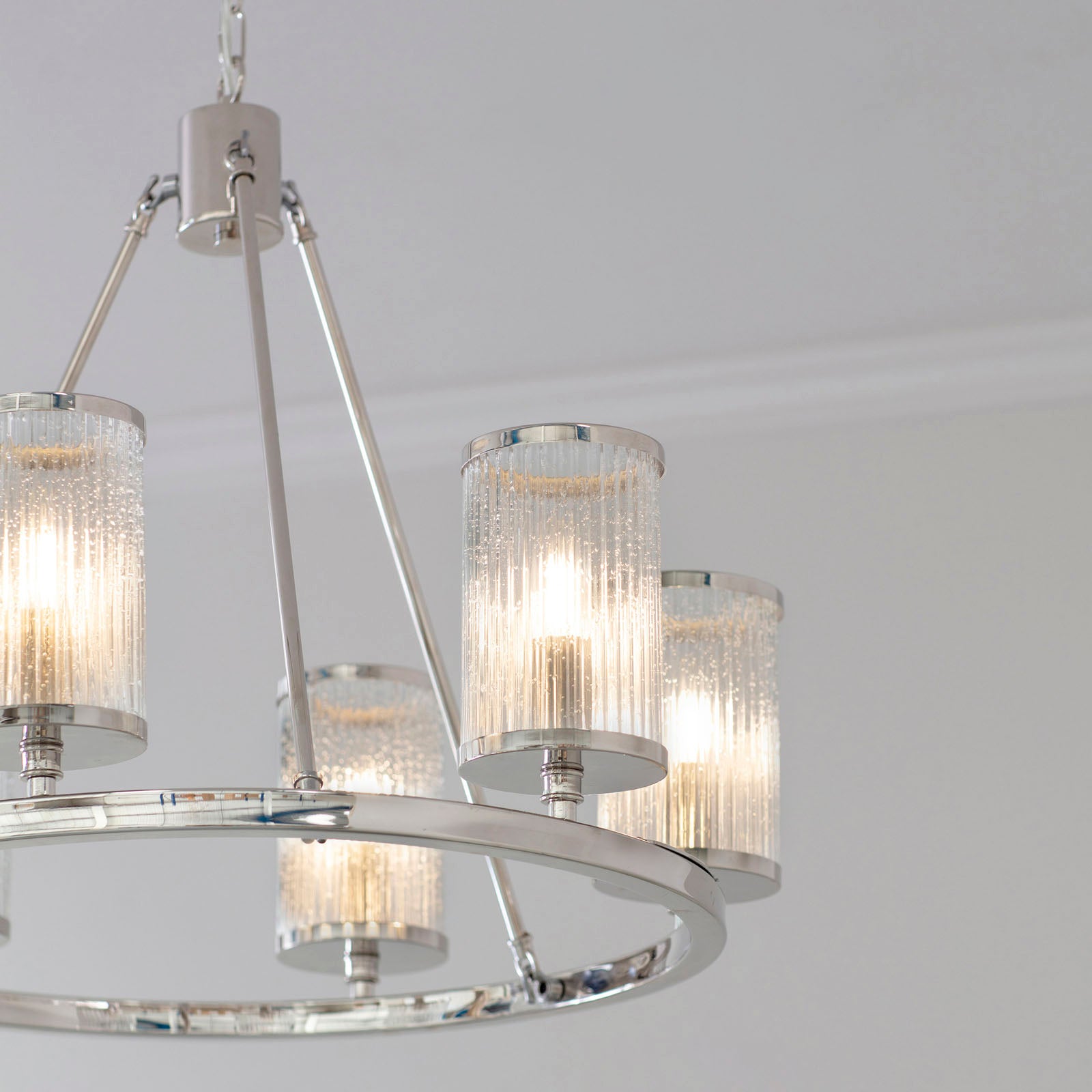 Easton 6-Light Pendant Chandelier (Adjustable)