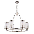 Easton 6-Light Pendant Chandelier (Adjustable)