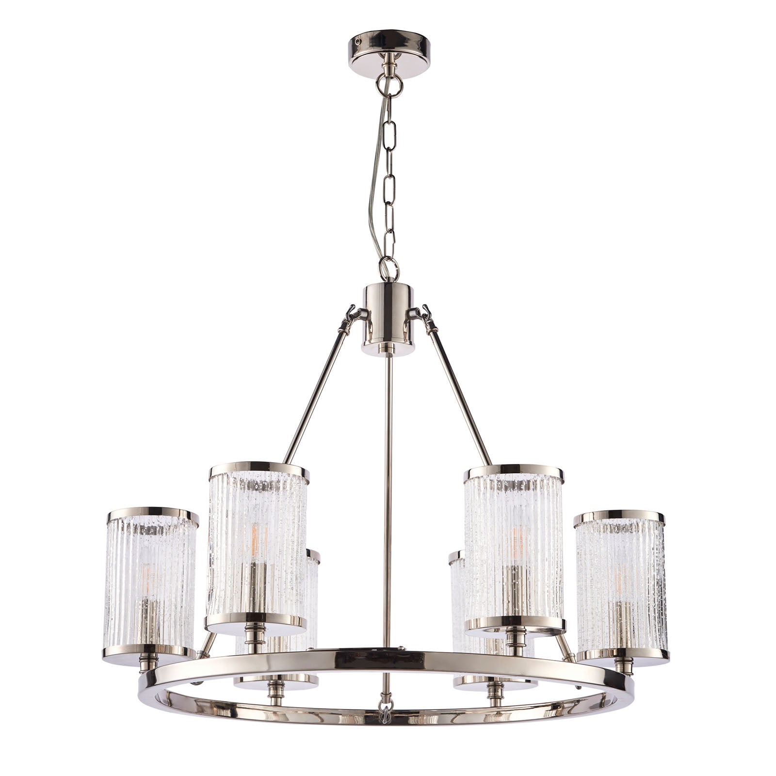 Easton 6-Light Pendant Chandelier (Adjustable)