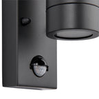 Palin PIR 1lt wall IP44 7W-1