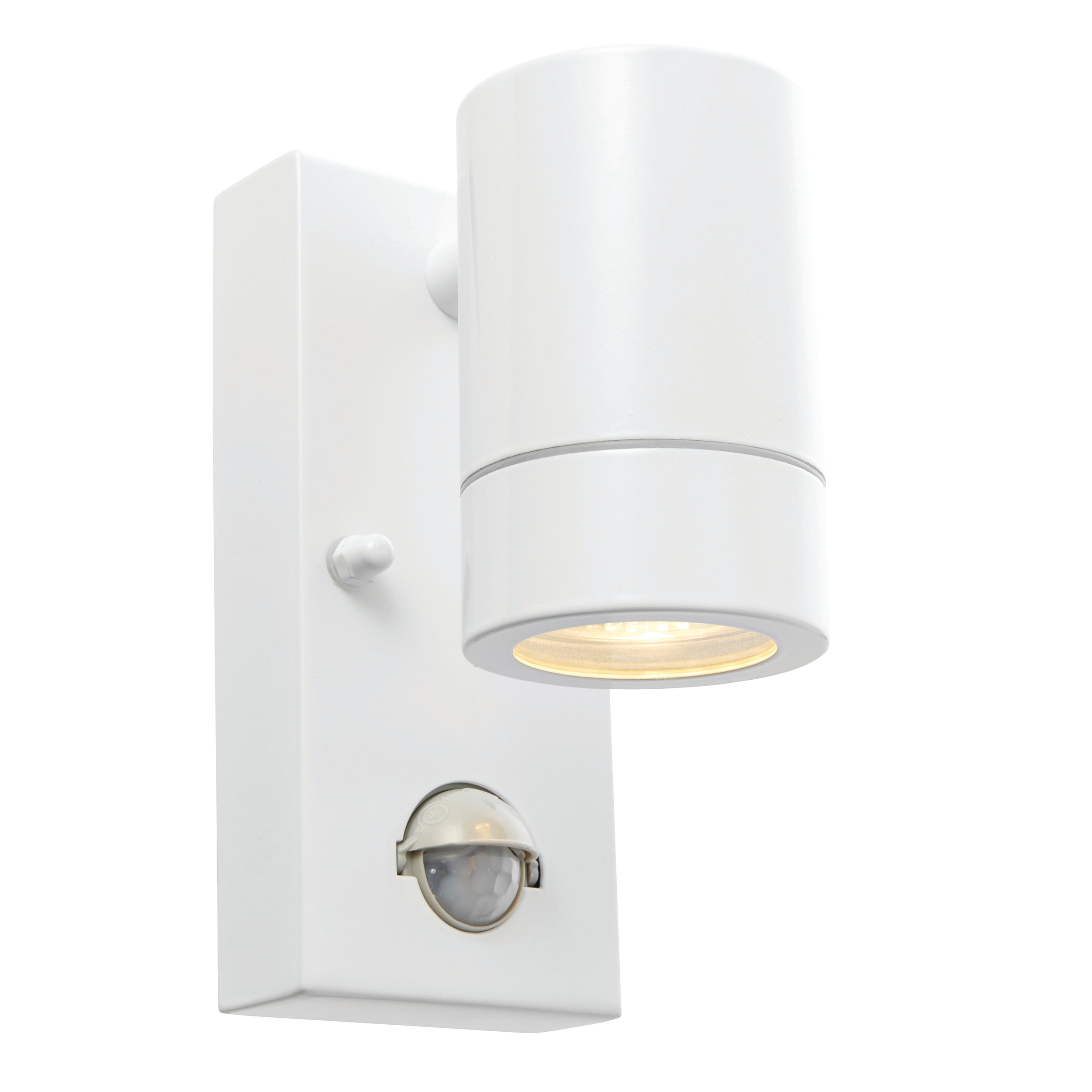 Palin PIR 1lt wall IP44 7W-2