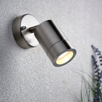 Palin 1lt spot wall IP44 7W-1